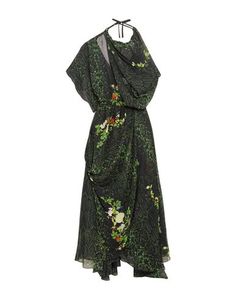 Длинное платье Preen By Thornton Bregazzi