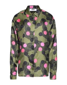Pубашка Msgm