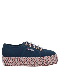 Низкие кеды и кроссовки Superga