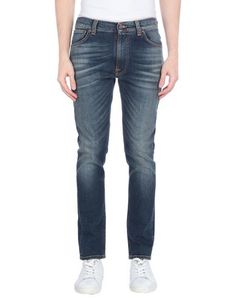 Джинсовые брюки Nudie Jeans CO