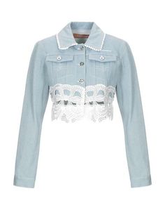 Джинсовая верхняя одежда Blumarine