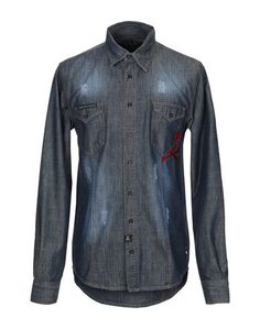 Джинсовая рубашка Philipp Plein