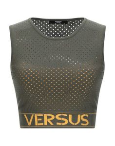 Топ без рукавов Versus Versace