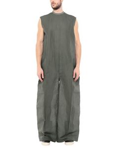 Комбинезоны без бретелей Rick Owens