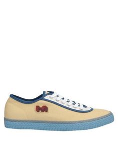 Низкие кеды и кроссовки Marni