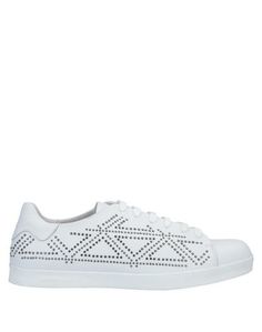 Низкие кеды и кроссовки Emporio Armani
