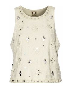 Топ без рукавов Haute Hippie
