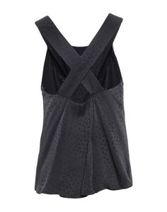 Топ без рукавов Emporio Armani