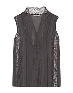 Топ без рукавов Alice + Olivia