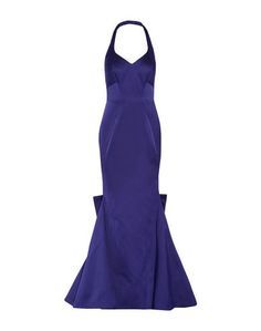 Длинное платье Zac Posen