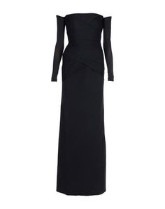 Длинное платье Versace
