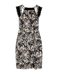 Короткое платье Badgley Mischka