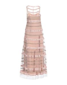 Длинное платье RED Valentino