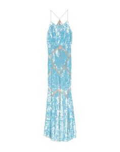 Длинное платье Elisabetta Franchi