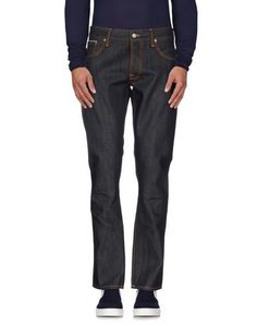 Джинсовые брюки Nudie Jeans CO