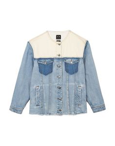 Джинсовая верхняя одежда Armani Exchange