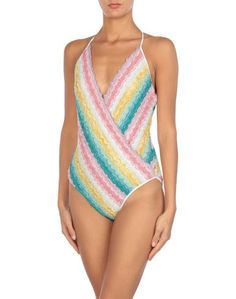 Слитный купальник Missoni Mare