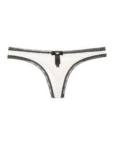 Трусы-стринги Emporio Armani