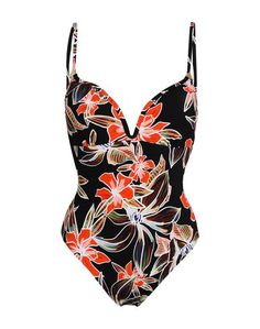 Слитный купальник Heidi Klum Swim