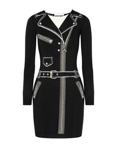 Короткое платье Moschino