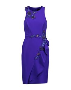 Короткое платье Marchesa Notte
