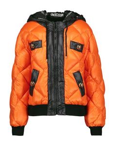 Пуховик Moschino
