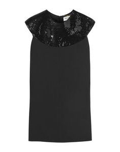 Короткое платье Saint Laurent