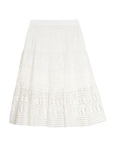 Юбка длиной 3/4 Diane von Furstenberg