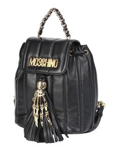 Рюкзаки и сумки на пояс Moschino