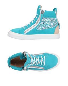 Высокие кеды и кроссовки Giuseppe Zanotti