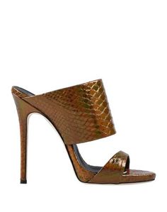 Сандалии Giuseppe Zanotti