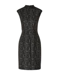 Короткое платье Badgley Mischka