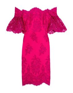 Короткое платье Badgley Mischka