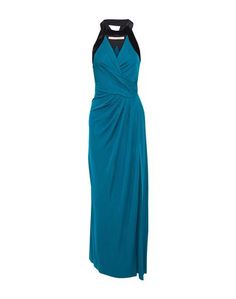 Длинное платье Halston Heritage
