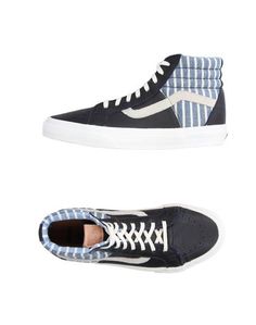 Высокие кеды и кроссовки Vans