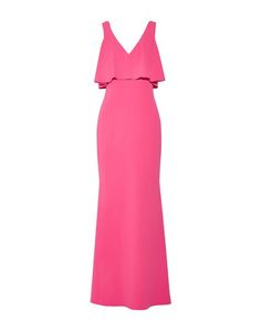 Длинное платье Badgley Mischka
