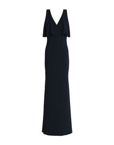 Длинное платье Badgley Mischka