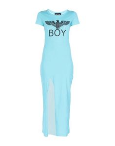 Длинное платье BOY London