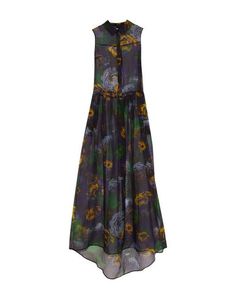 Длинное платье Erdem