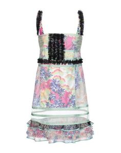 Короткое платье Dsquared2