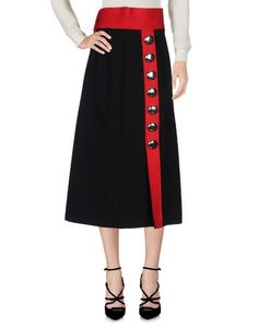 Юбка длиной 3/4 Dolce & Gabbana