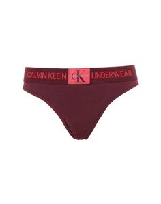 Трусы-стринги Calvin Klein