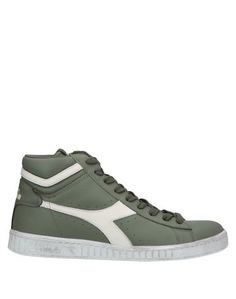 Высокие кеды и кроссовки Diadora