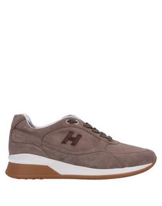 Низкие кеды и кроссовки Hogan