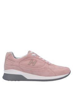 Низкие кеды и кроссовки Hogan