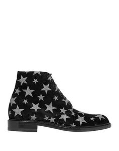 Полусапоги и высокие ботинки Saint Laurent