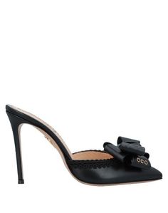 Мюлес и сабо Charlotte Olympia