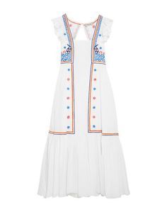 Длинное платье Temperley London
