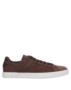 Низкие кеды и кроссовки Tod`S