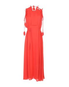 Длинное платье Tory Burch